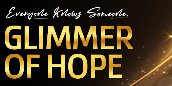 18th Annual Glimmer of Hope event logo