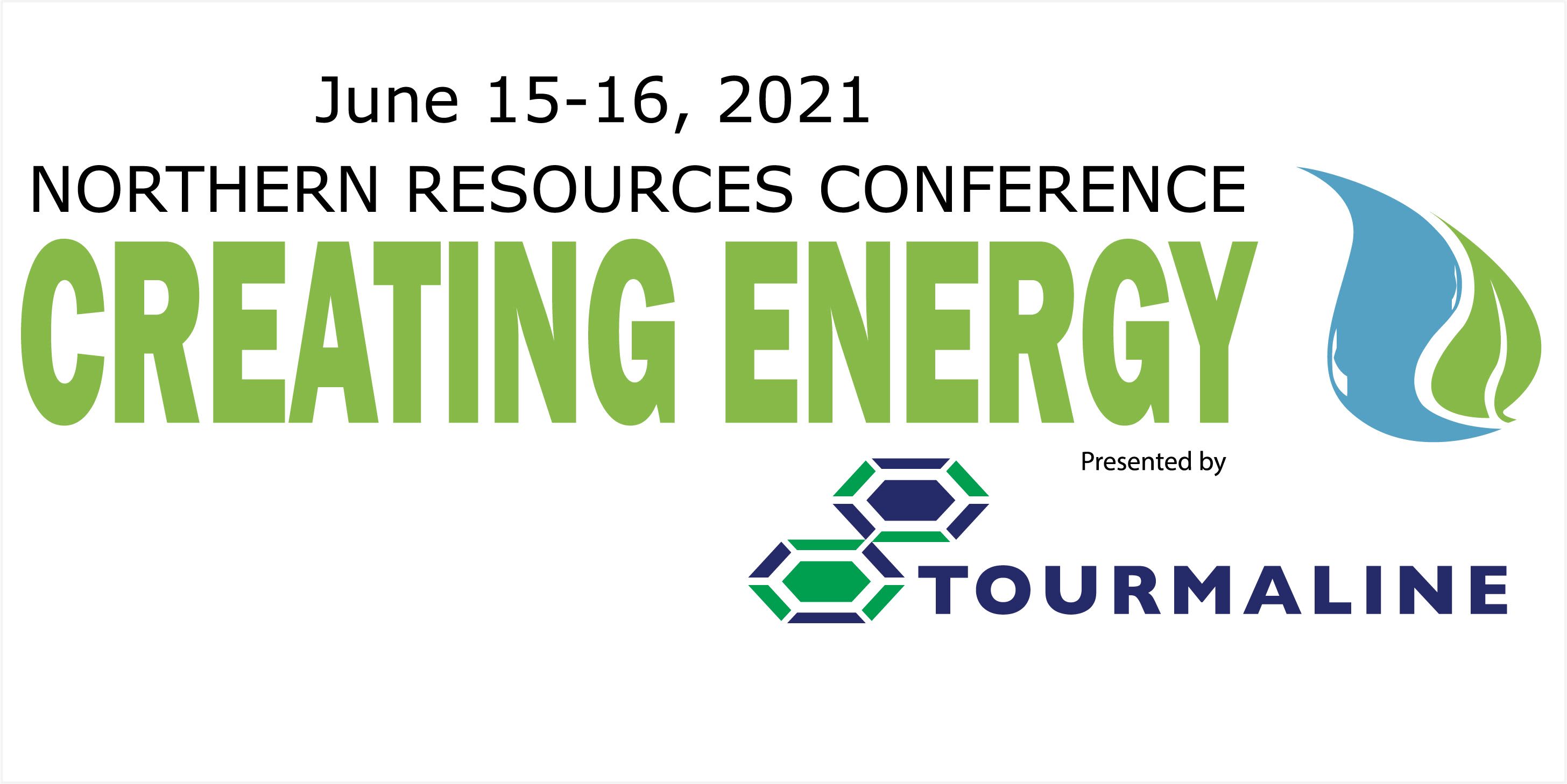 Creating Energy - Northern Resources Conference event logo