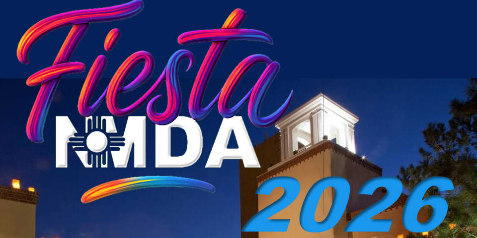 Fiesta NMDA 2026 event logo