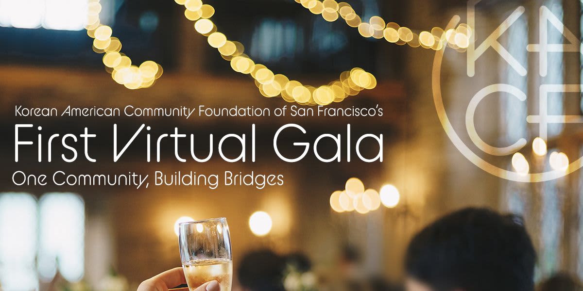 KACF-SF First Virtual Gala event logo
