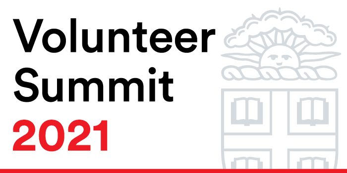 Connect / Learn Volunteer Summit 2021 event logo