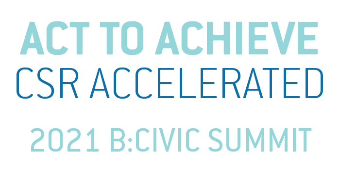 2021 B:CIVIC Summit event logo