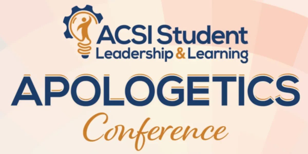 2026 Apologetics Conference- Federal Way, WA event logo