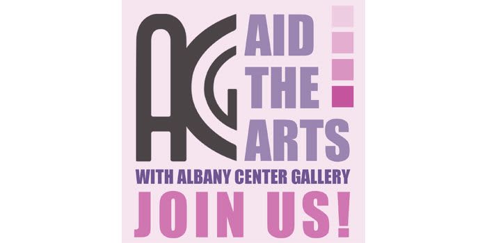 Aid the Arts with ACG! event logo