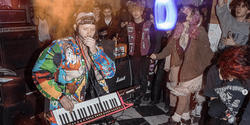 BIG Fun, and LOVESEAT at The Melody Inn with MR CLIT & THE PINK CIGARETTES and LUSSO event logo