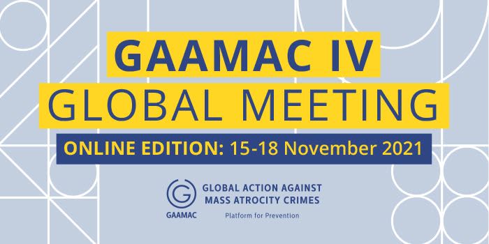 GAAMAC IV event logo