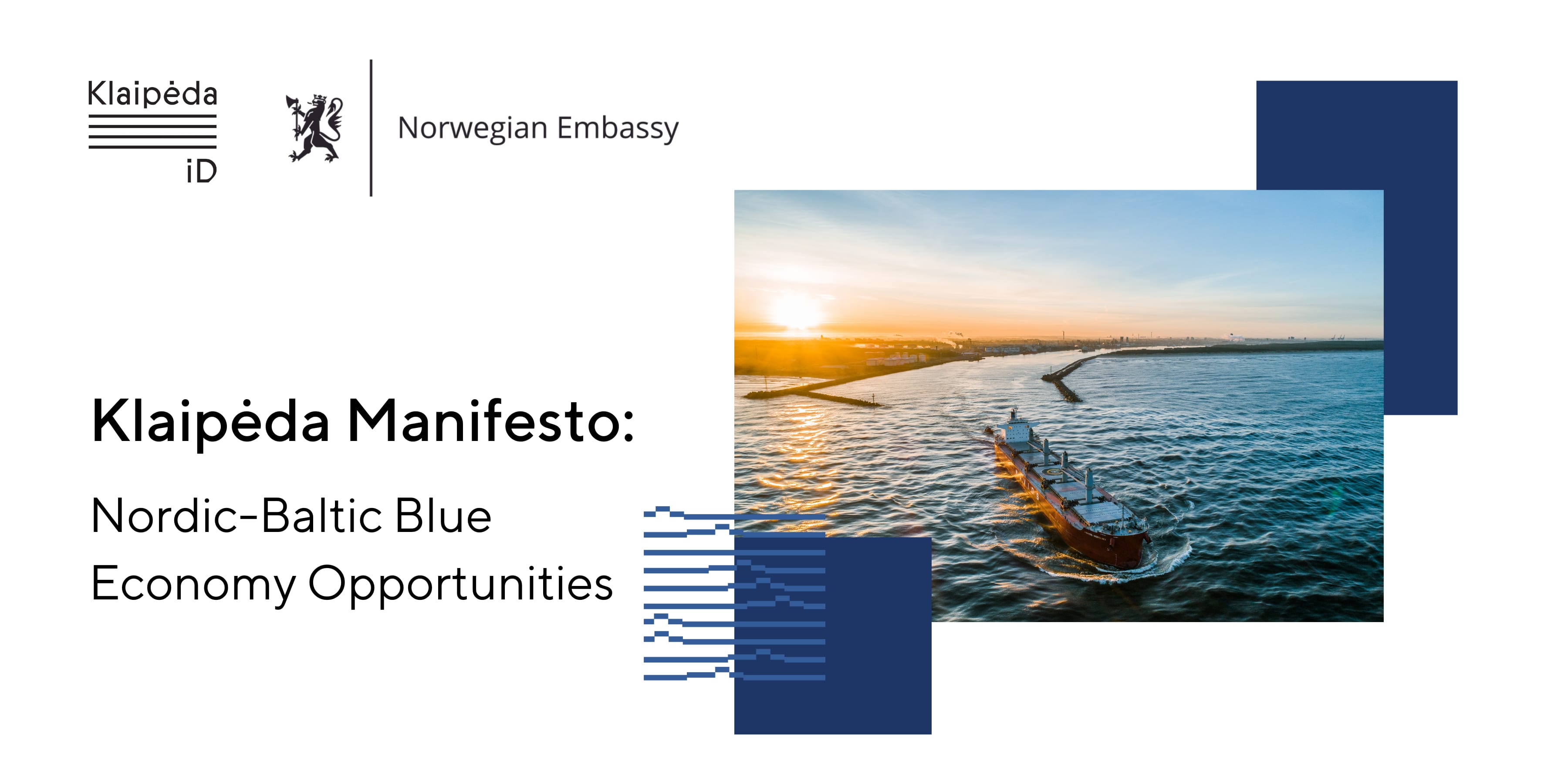 Klaipeda Manifesto event logo