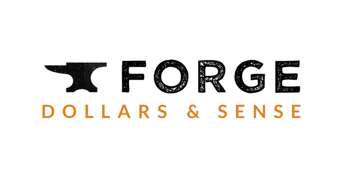 FORGE: Dollars & Sense event logo