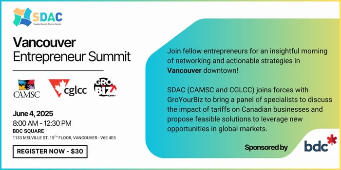 Vancouver Entrepreneur Summit event logo