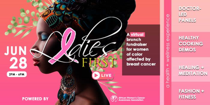 Ladies First: LIVE event logo
