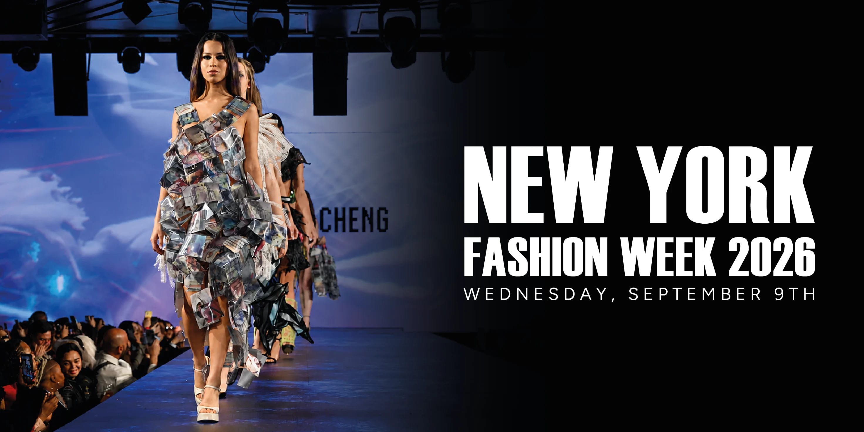NEW YORK FASHION WEEK LIVE STREAM - SEPTEMBER 9TH, 2026 event logo