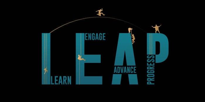 L.E.A.P. Virtual Seminar and Expo event logo