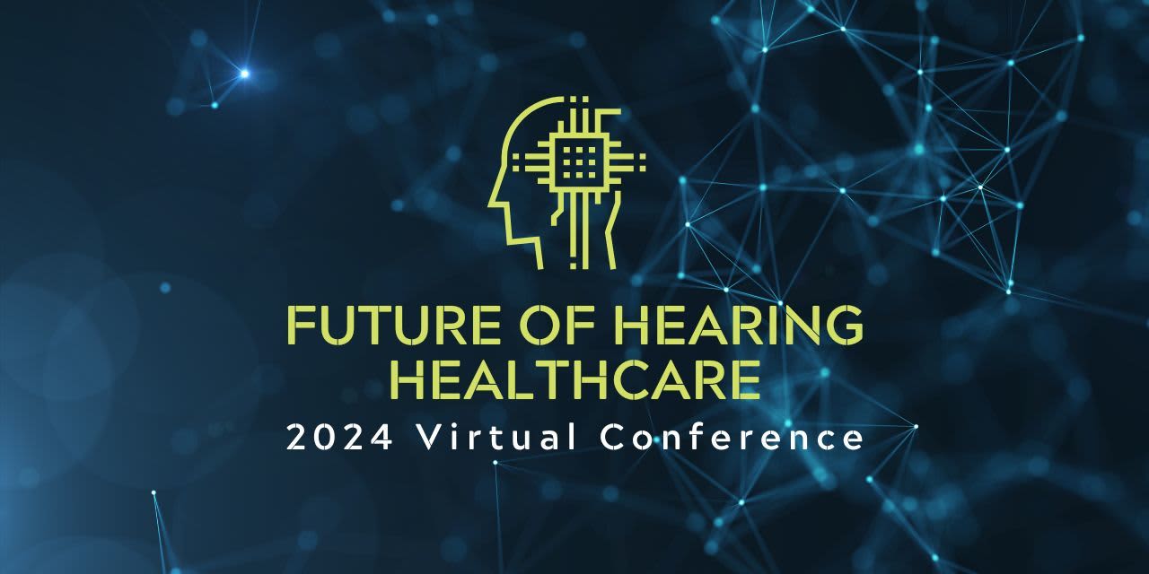 Future of Hearing Healthcare 2024 event logo