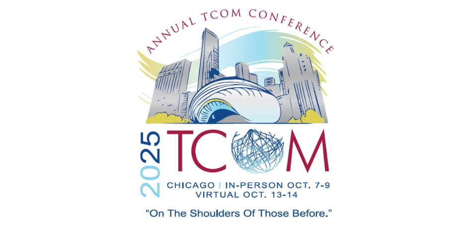 TCOM 2025 -  Chicago event logo