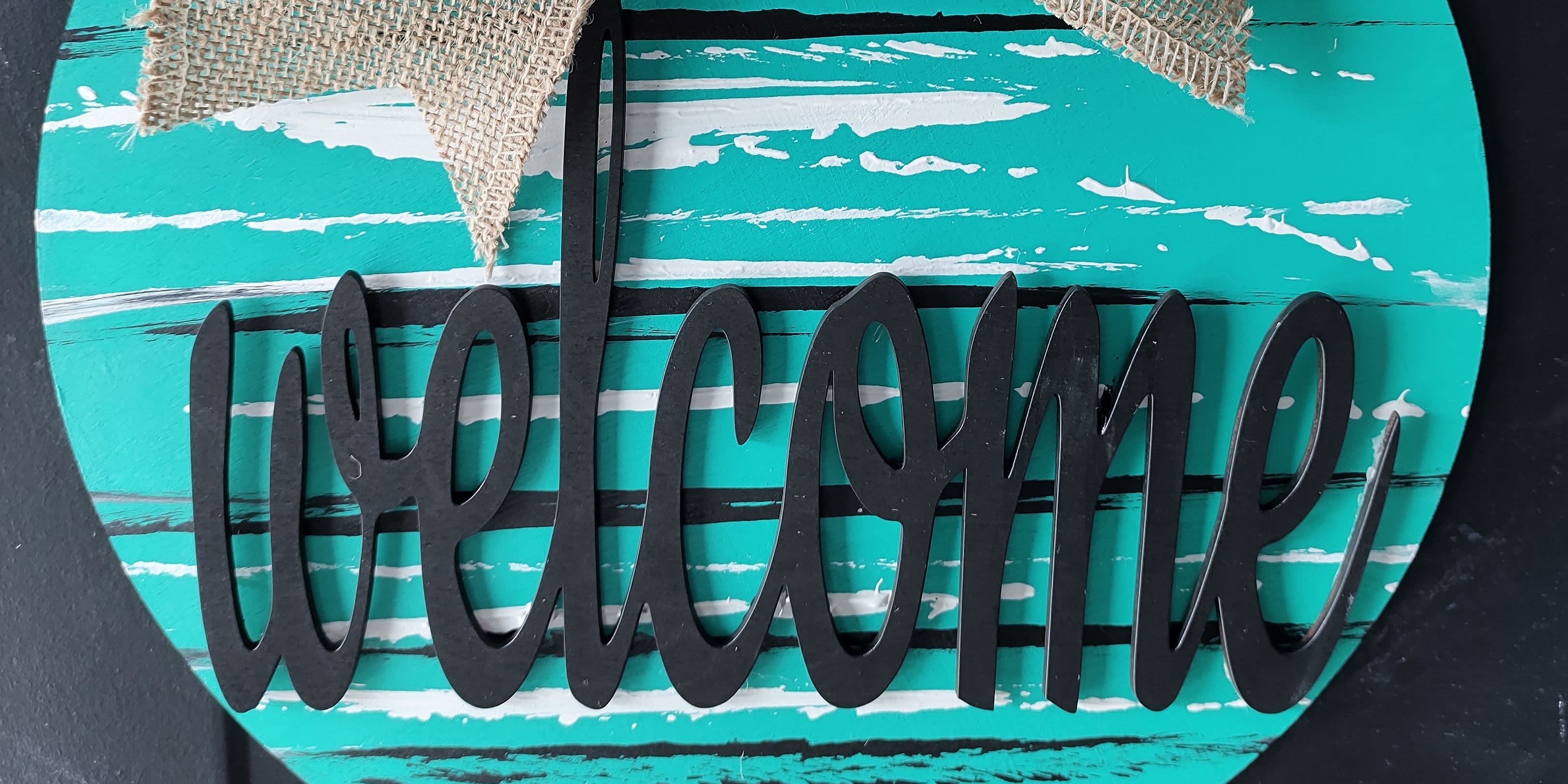 Welcome Sign event logo