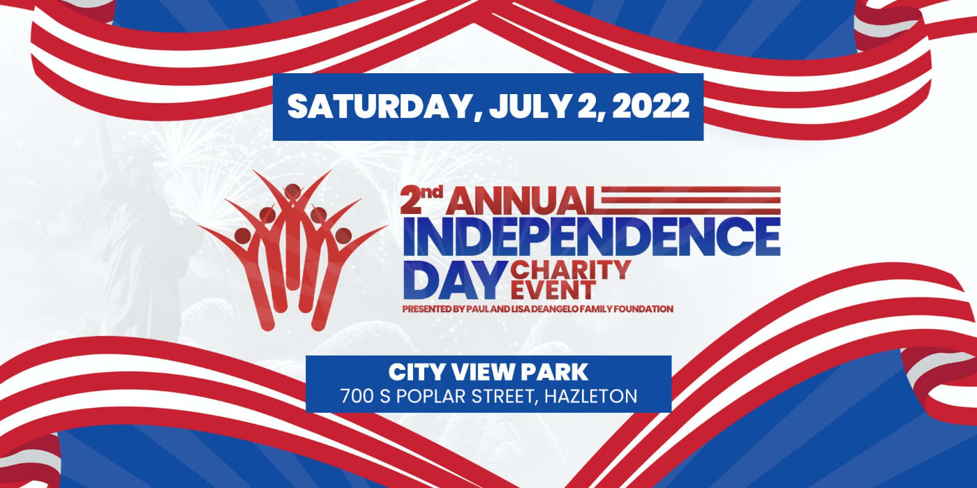 2nd Annual Independence Day Charity Event event logo