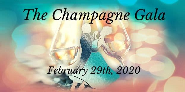 Dance Alive Champagne Gala 2020 event logo