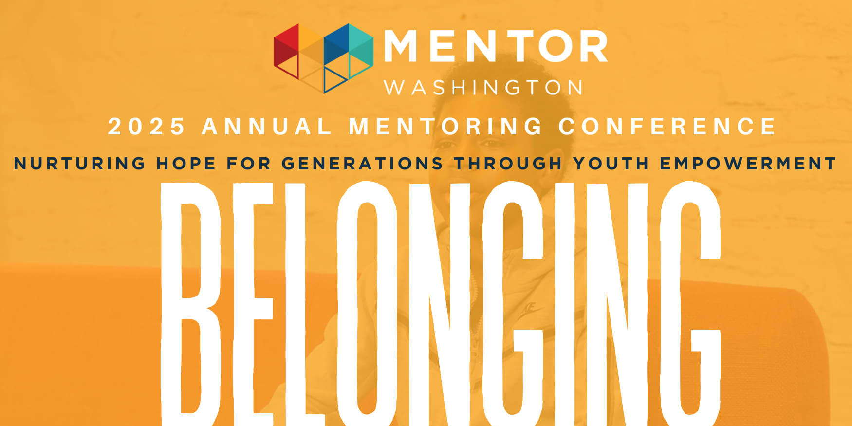 2025 Annual Conference: Belonging: Nurturing Hope for Generations Through Youth Empowerment event logo