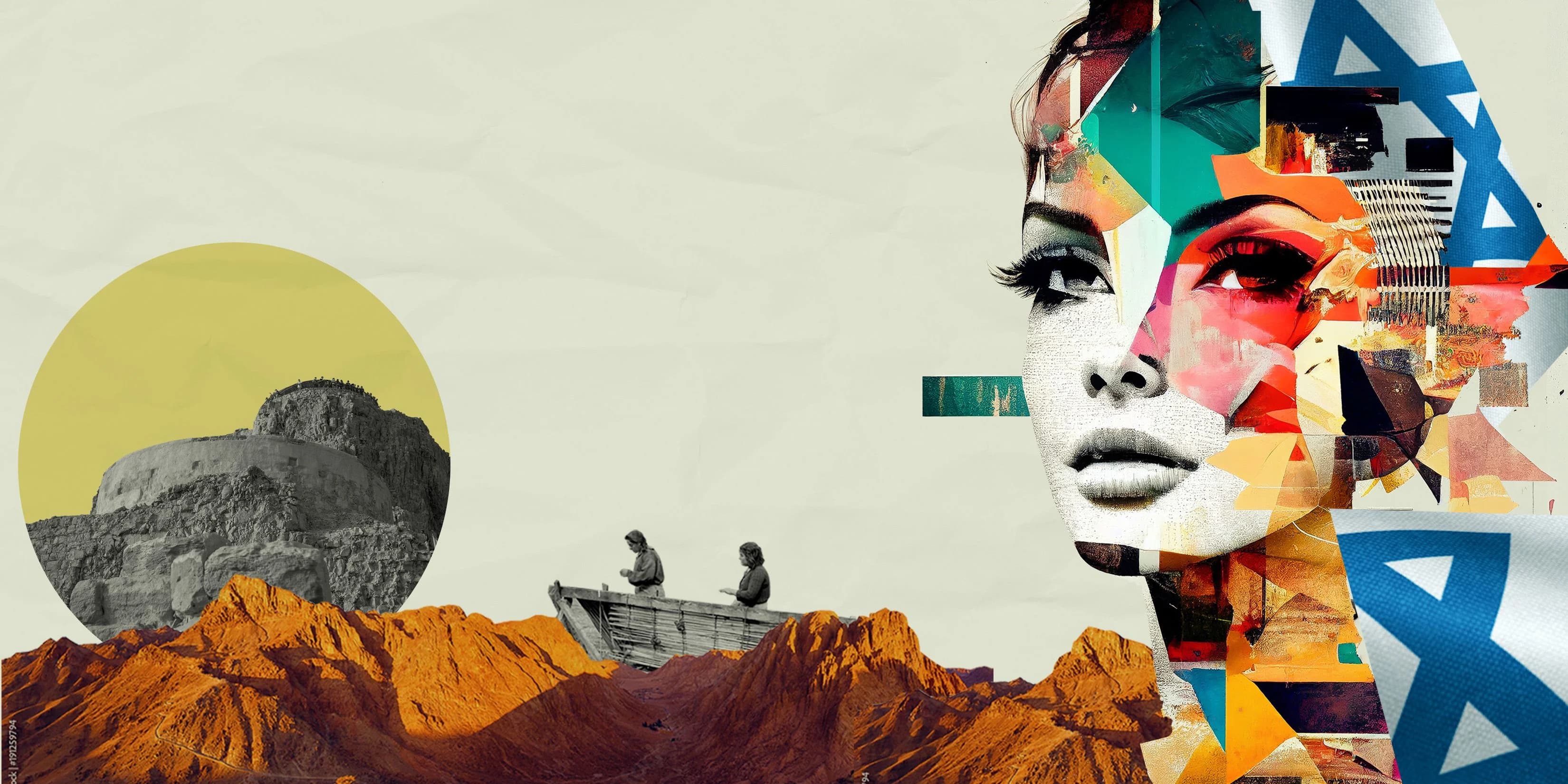 Women for Israel Trip - April 2026 event logo