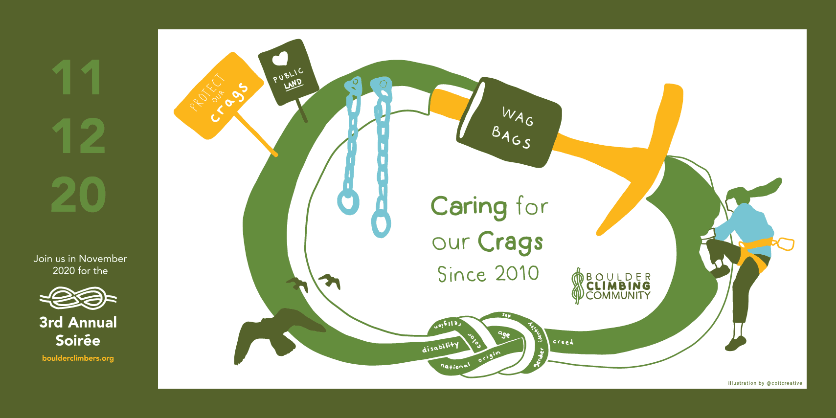 BCC 3rd Annual Soirée - Virtual Edition event logo