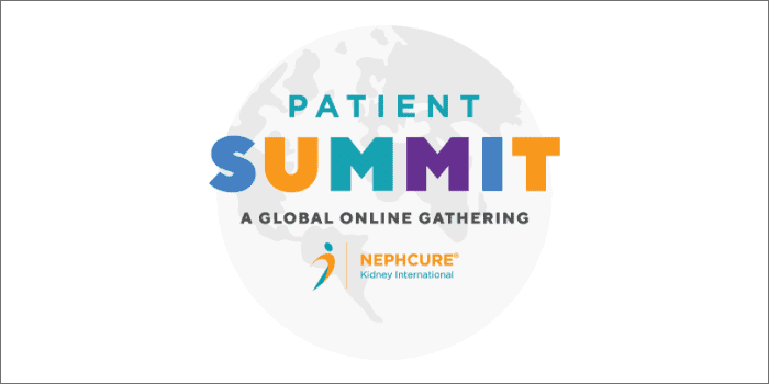 NephCure Patient Summit 2021 event logo