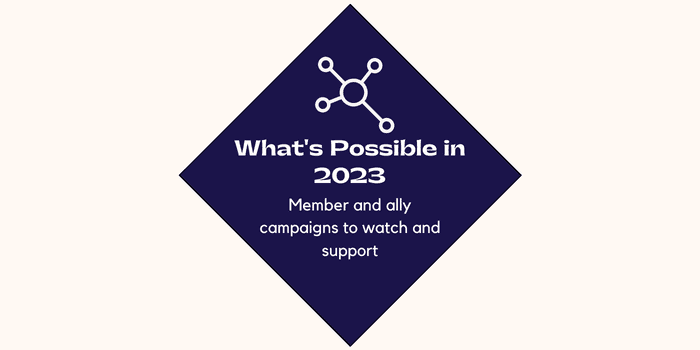 What's Possible in 2023: CABC Advocacy Training Series Session 3 event logo