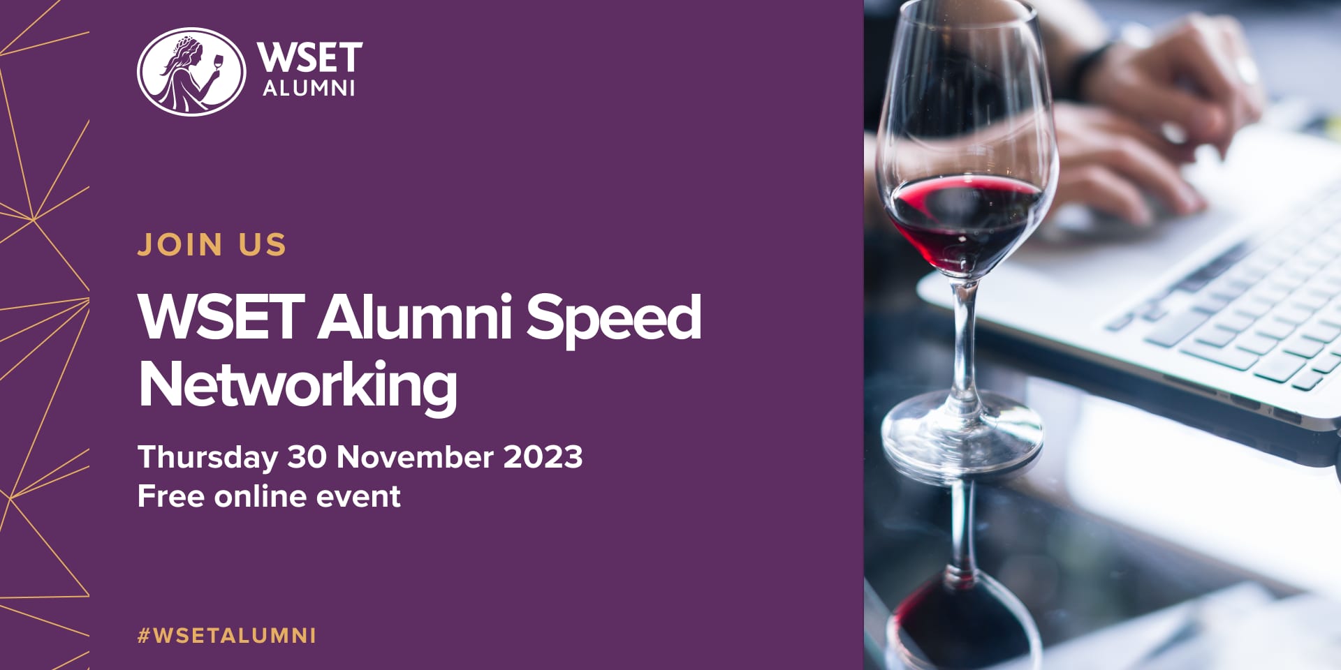 Alumni Speed Networking | Session 2 | November 2023 event logo