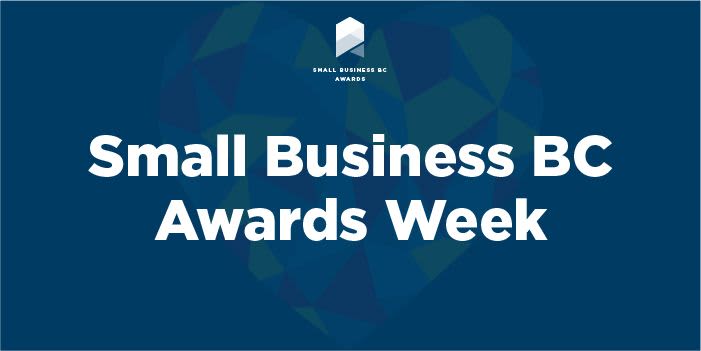 Small Business BC Awards Week event logo