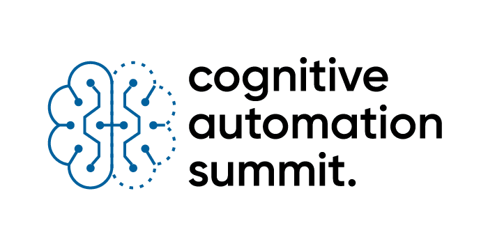 Cognitive Automation Summit Spring 2021  event logo