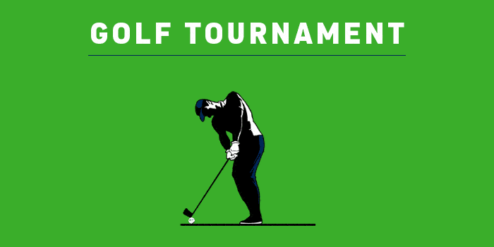 Golf Tournament event logo
