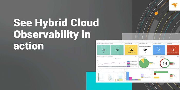 Hybrid Cloud Observability: More of What You Love About SolarWinds - NA event logo