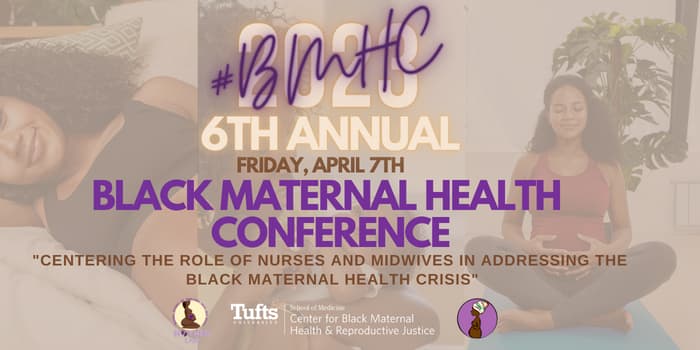 6th Annual Black Maternal Health Conference  event logo