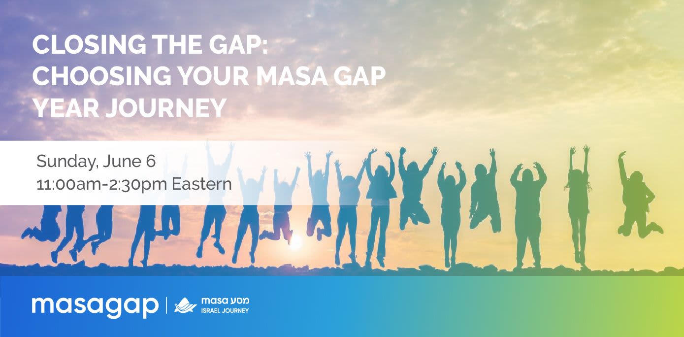 Closing the Gap: Choosing Your Masa Gap Year Journey event logo