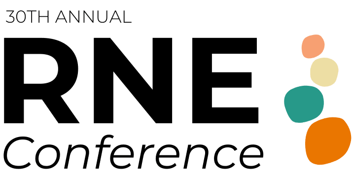 2023 RNE Conference event logo