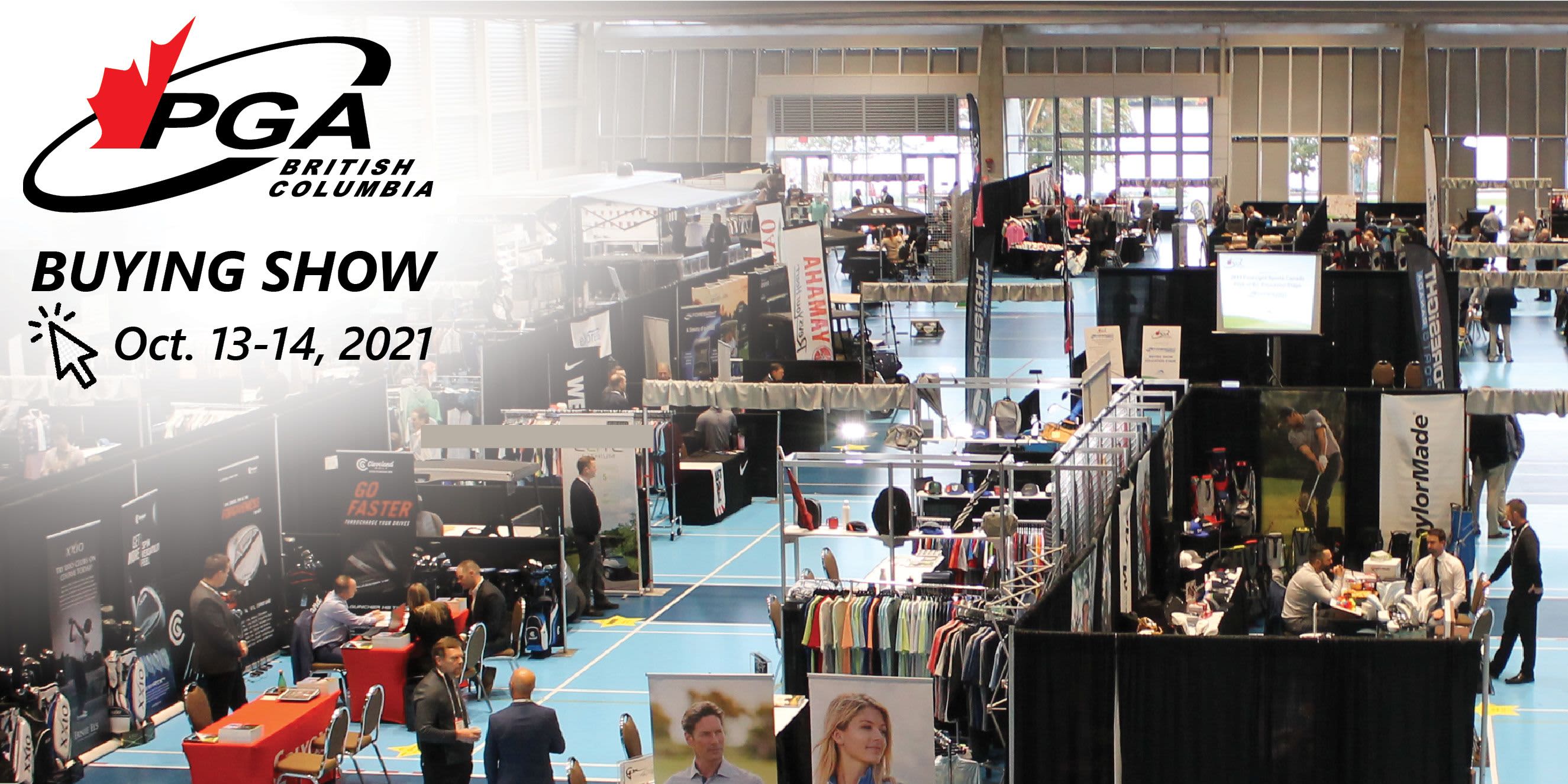 2021 PGA of BC Buying Show event logo