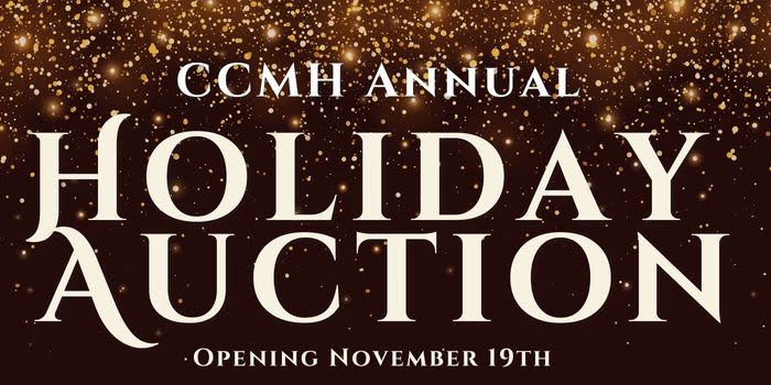 Czech Center Museum Houston's Holiday Auction event logo