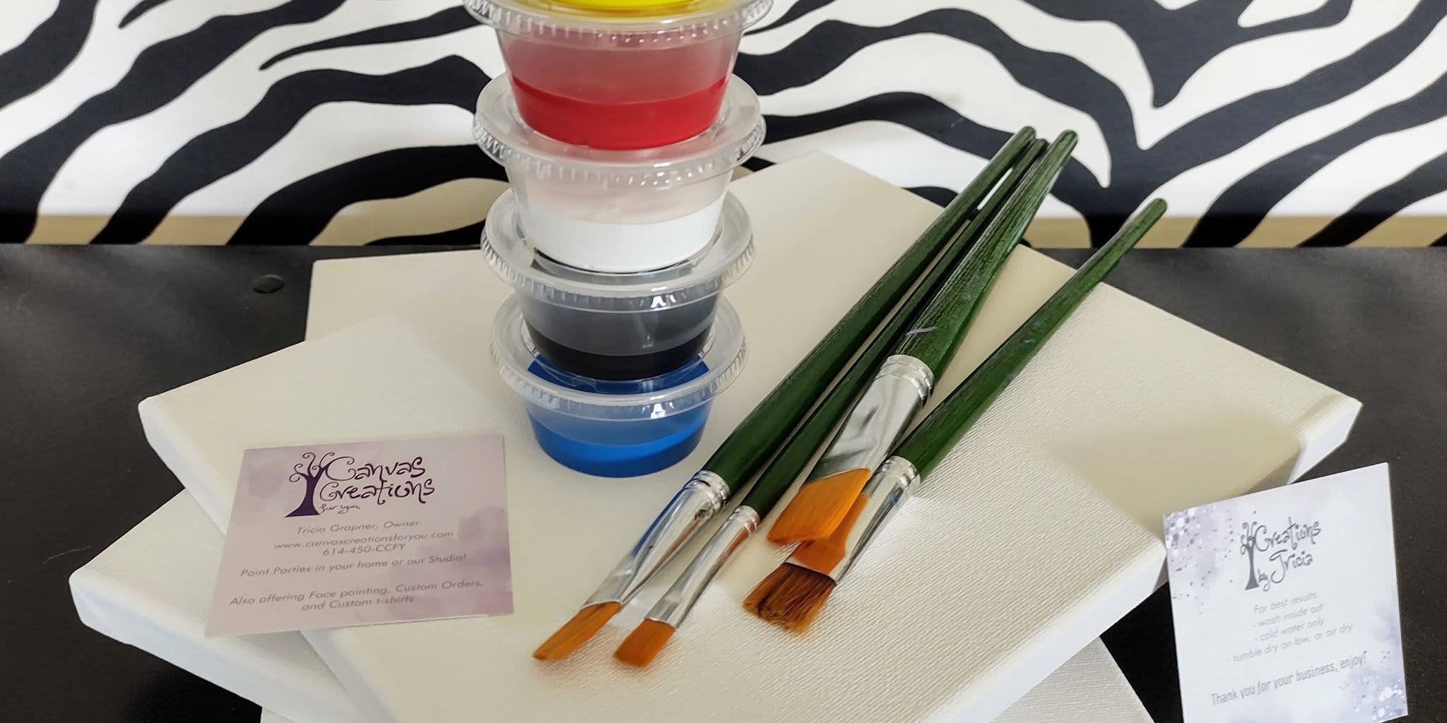 Take Home Paint Kits event logo