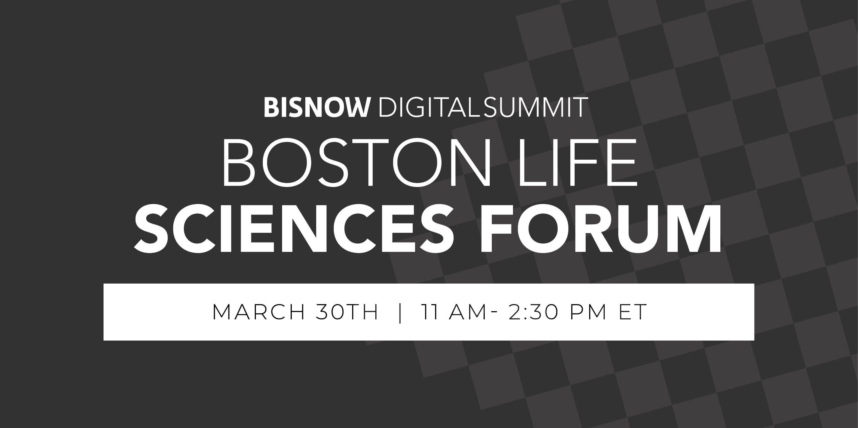 Boston Life Sciences Forum  event logo
