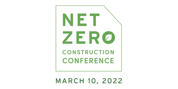 Net Zero Construction Conference event logo
