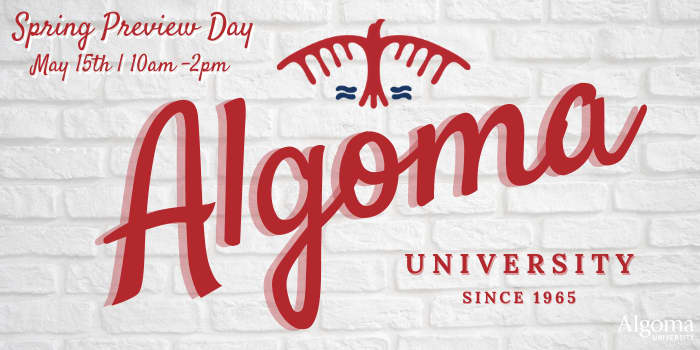 Algoma Spring Preview Day event logo