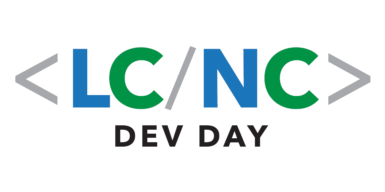 Low-Code/No-Code Developer Day 2023 event logo