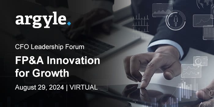 CFO Leadership Forum: FP&A Innovation for Growth event logo