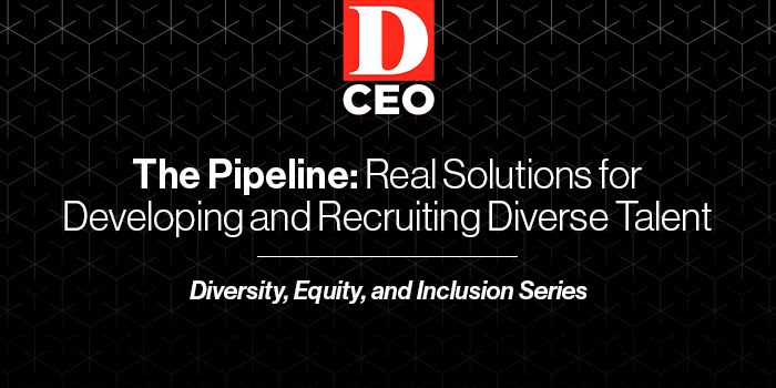 The Pipeline: Real Solutions for Developing and Recruiting Diverse Talent  event logo