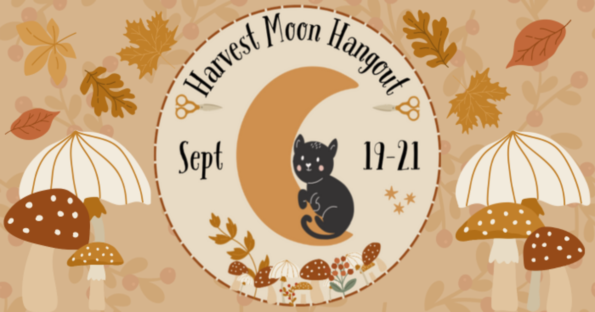 Harvest Moon Hangout, Fri, Sep 19th, 2025 @ 3:00 PM Accelevents