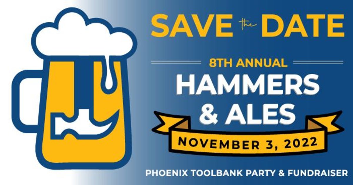 8th Annual Hammers & Ales Fundraiser, Thu, Nov 3rd, 2022 430 PM