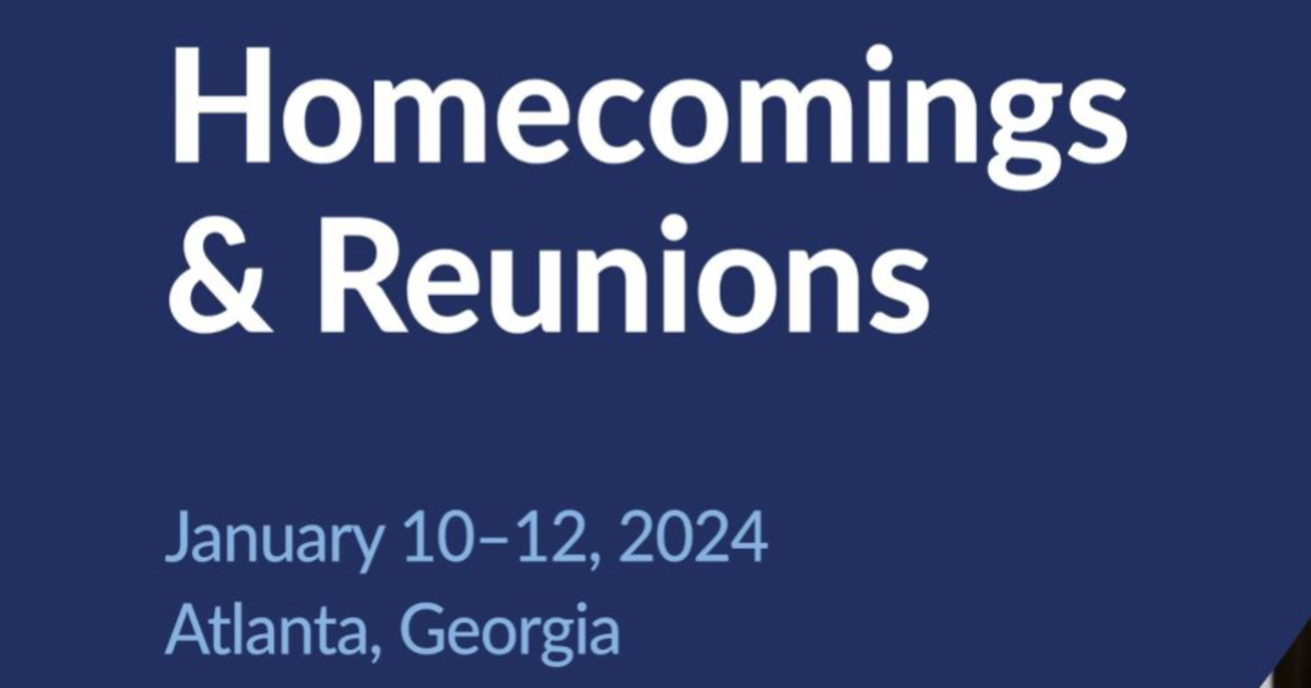 About Event Page 2024 & Reunions Conference