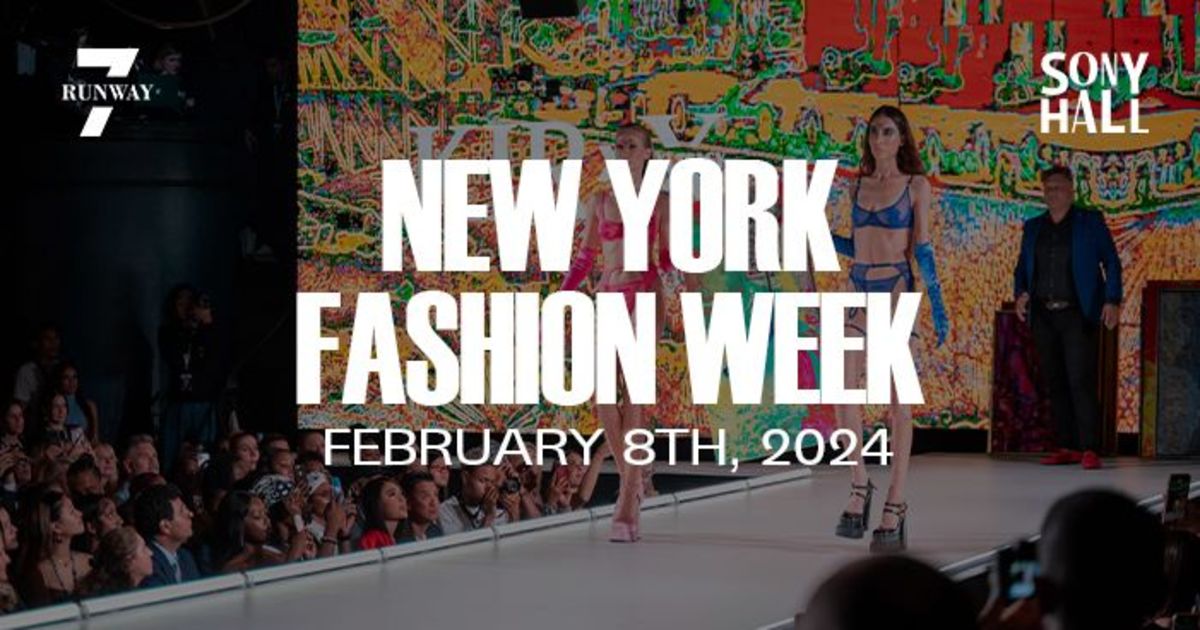 NEW YORK FASHION WEEK - FEBRUARY 8, 2024, Thu, Feb 8th, 2024 @ 11:00 AM ...