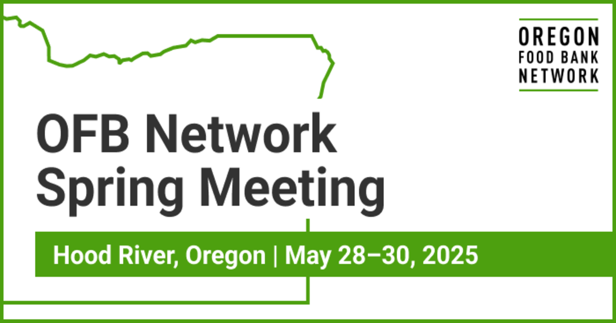 OFB Spring Network Meeting 2025, Wed, May 28th, 2025 @ 7:30 AM Accelevents