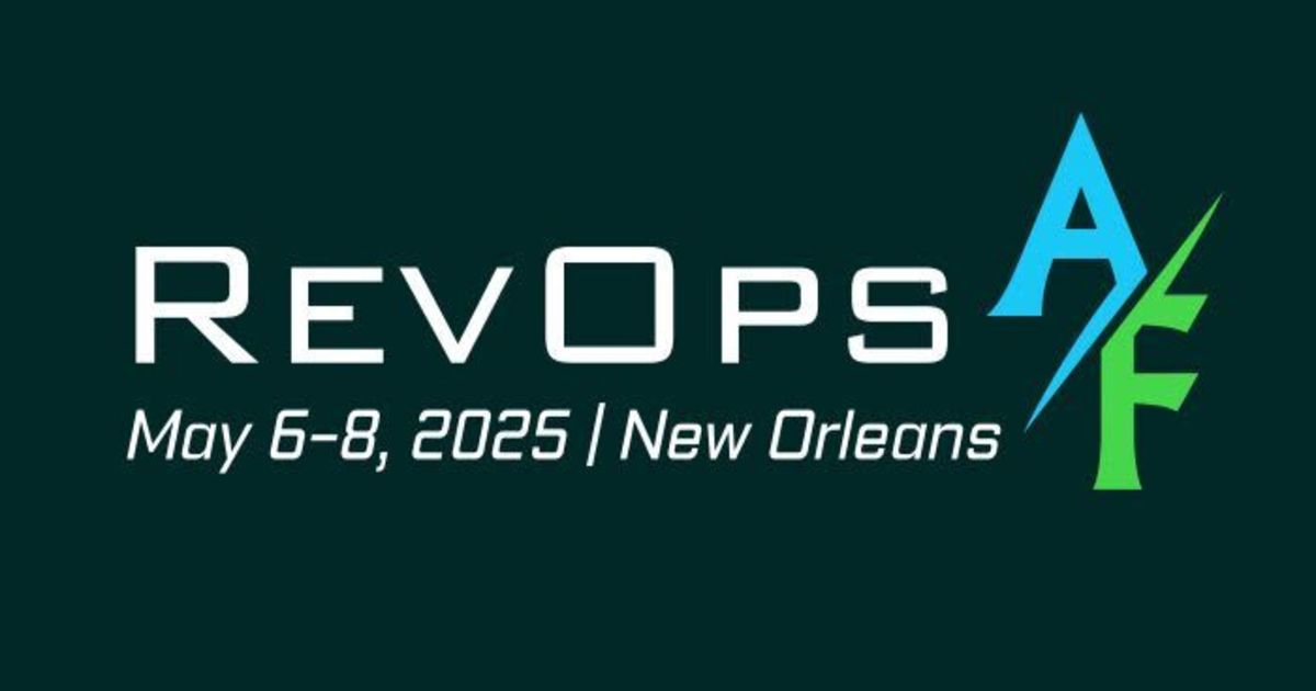 Revopsaf 2025 usa tue may 6th 2025 5 00 pm accelevents
