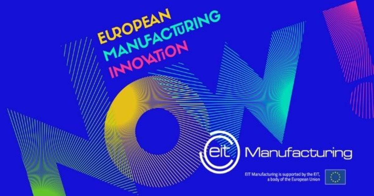 EIT Manufacturing Summit 2020 & BoostUp! final , Thu, Dec 10th, 2020 ...